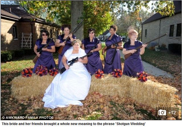 shot gun wedding 