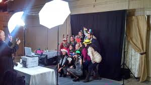 open air photo booth